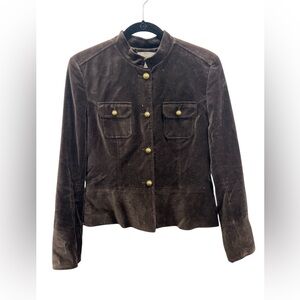 Kenar Brown Corduroy Blazer Tailored Fit